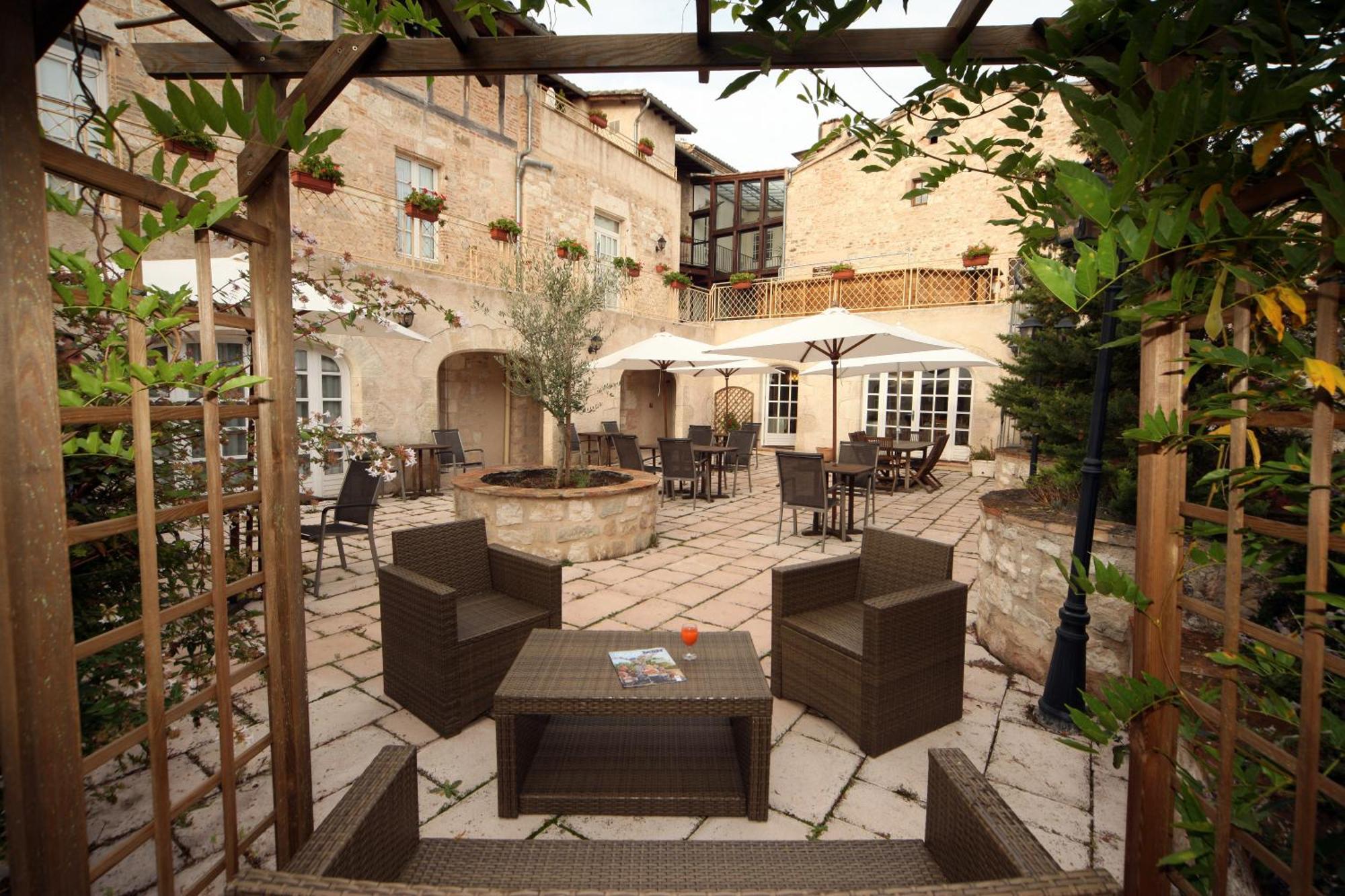 Hotel Des Consuls Castelnau-de-Montmiral المظهر الخارجي الصورة