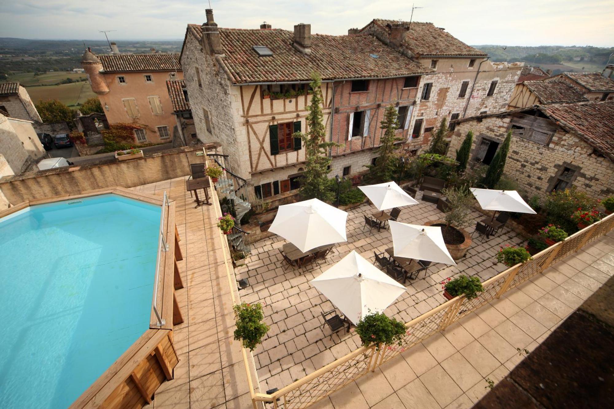 Hotel Des Consuls Castelnau-de-Montmiral المظهر الخارجي الصورة