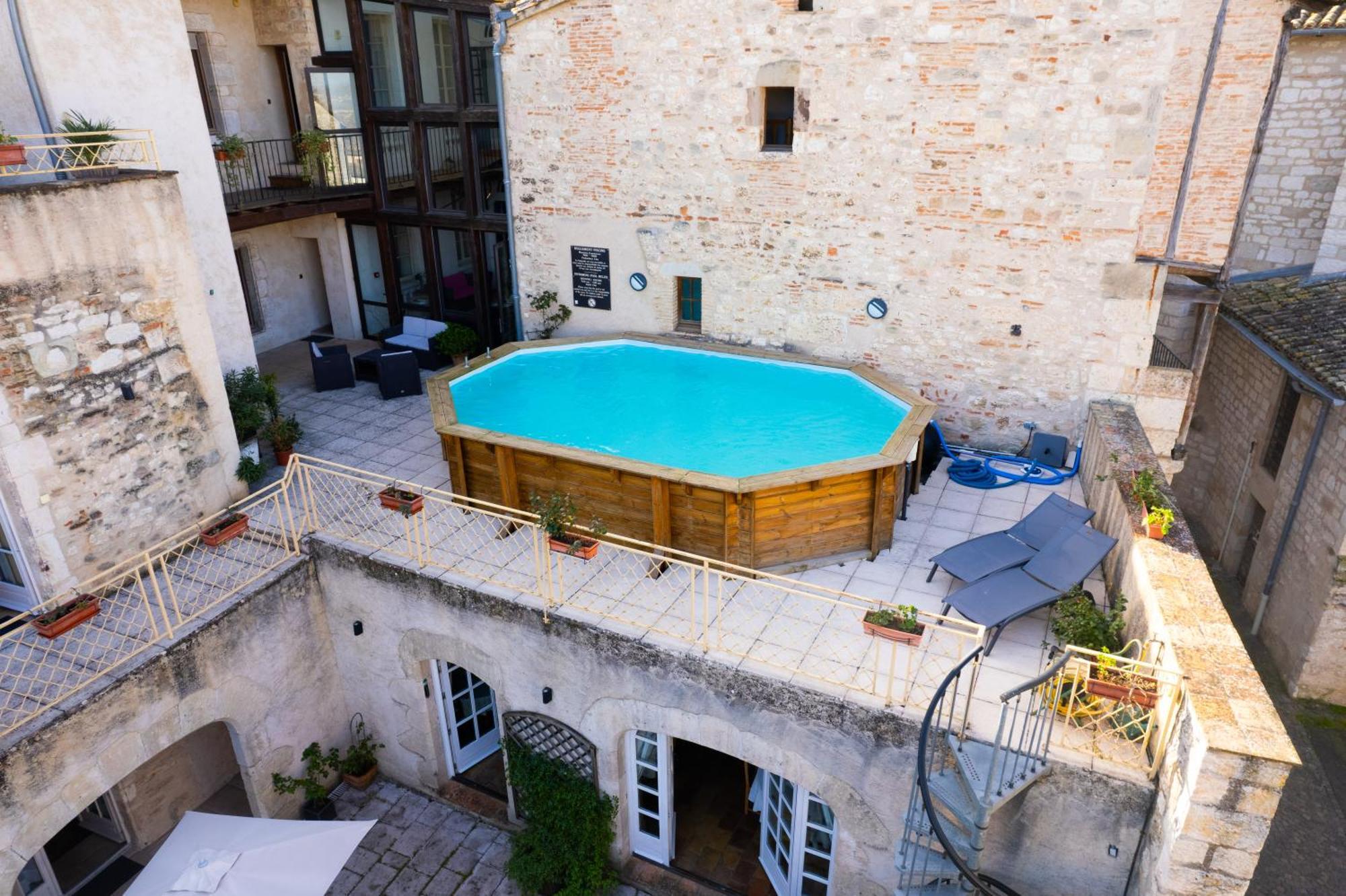 Hotel Des Consuls Castelnau-de-Montmiral المظهر الخارجي الصورة