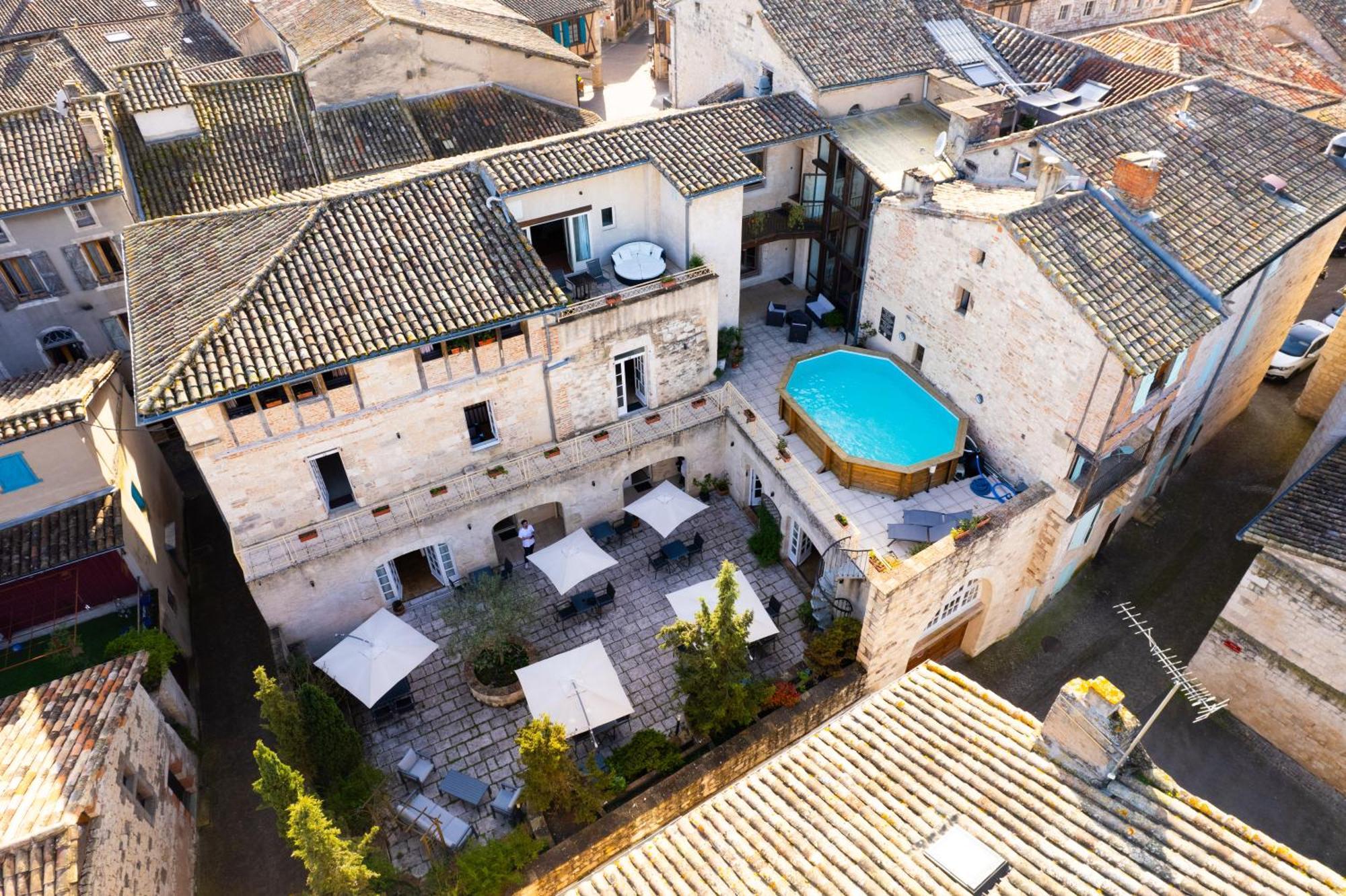 Hotel Des Consuls Castelnau-de-Montmiral المظهر الخارجي الصورة