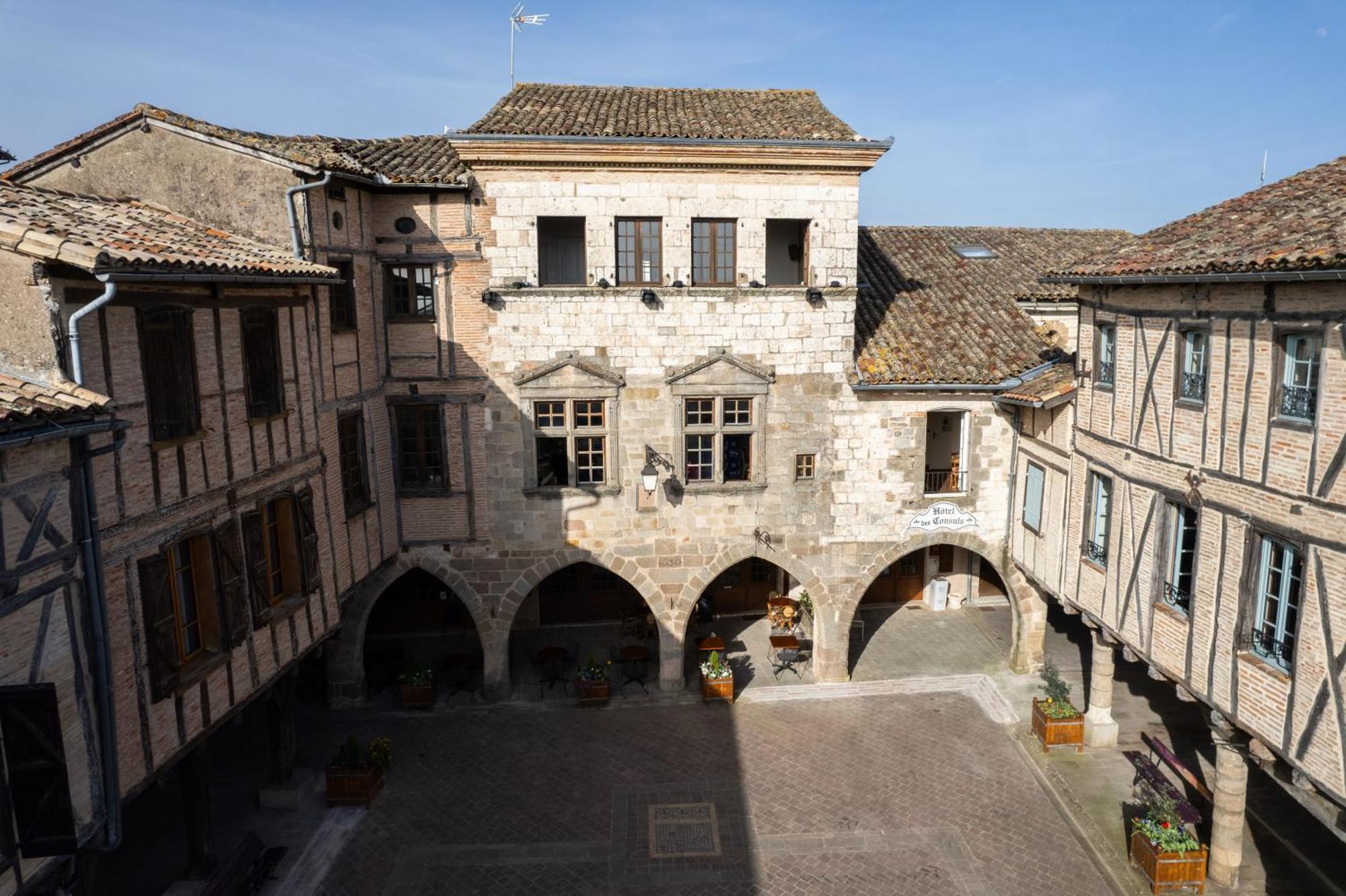Hotel Des Consuls Castelnau-de-Montmiral المظهر الخارجي الصورة