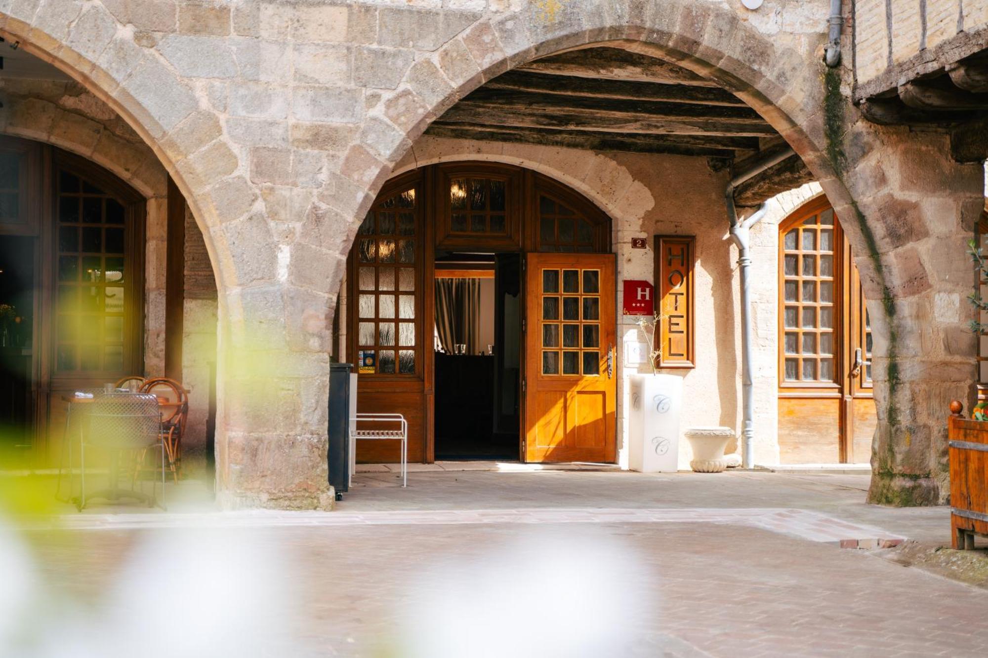 Hotel Des Consuls Castelnau-de-Montmiral المظهر الخارجي الصورة