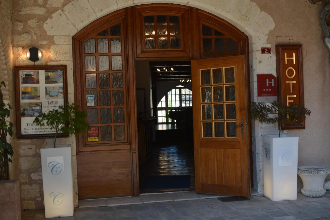 Hotel Des Consuls Castelnau-de-Montmiral المظهر الخارجي الصورة
