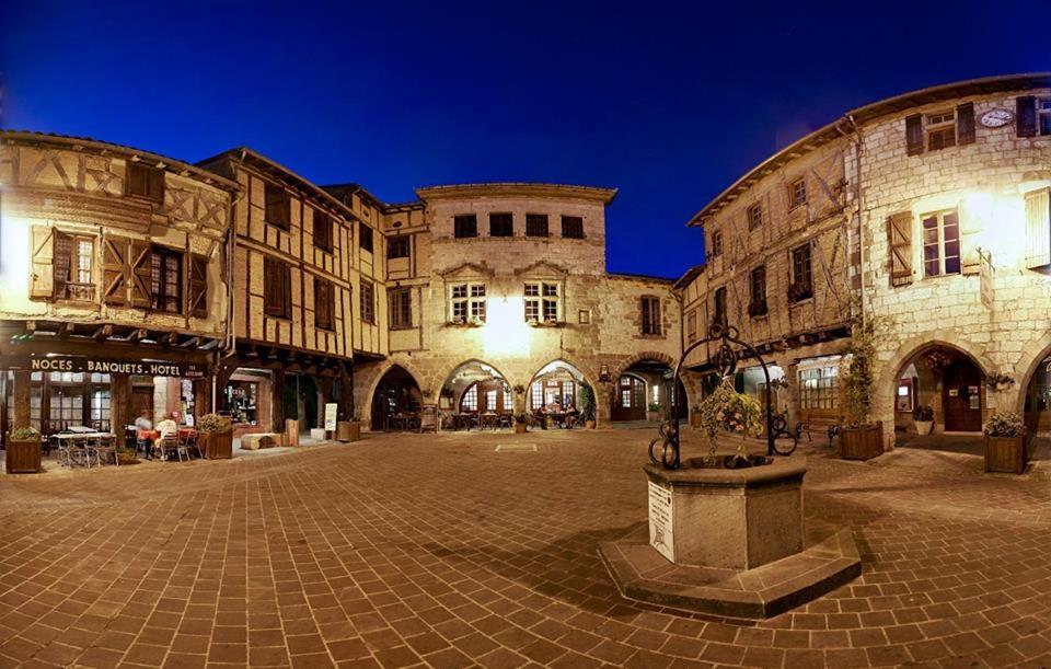 Hotel Des Consuls Castelnau-de-Montmiral المظهر الخارجي الصورة